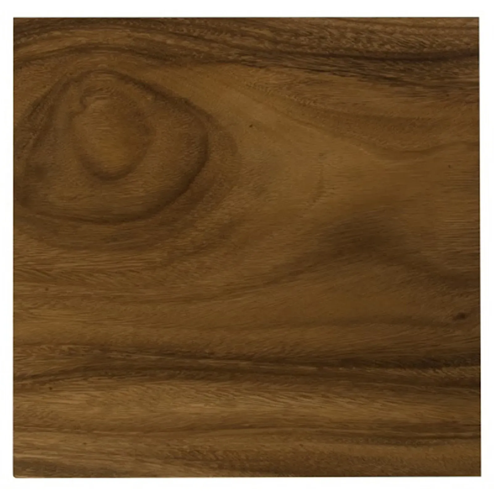 Slade Wood Plinth Pedestal - Brown, Acacia