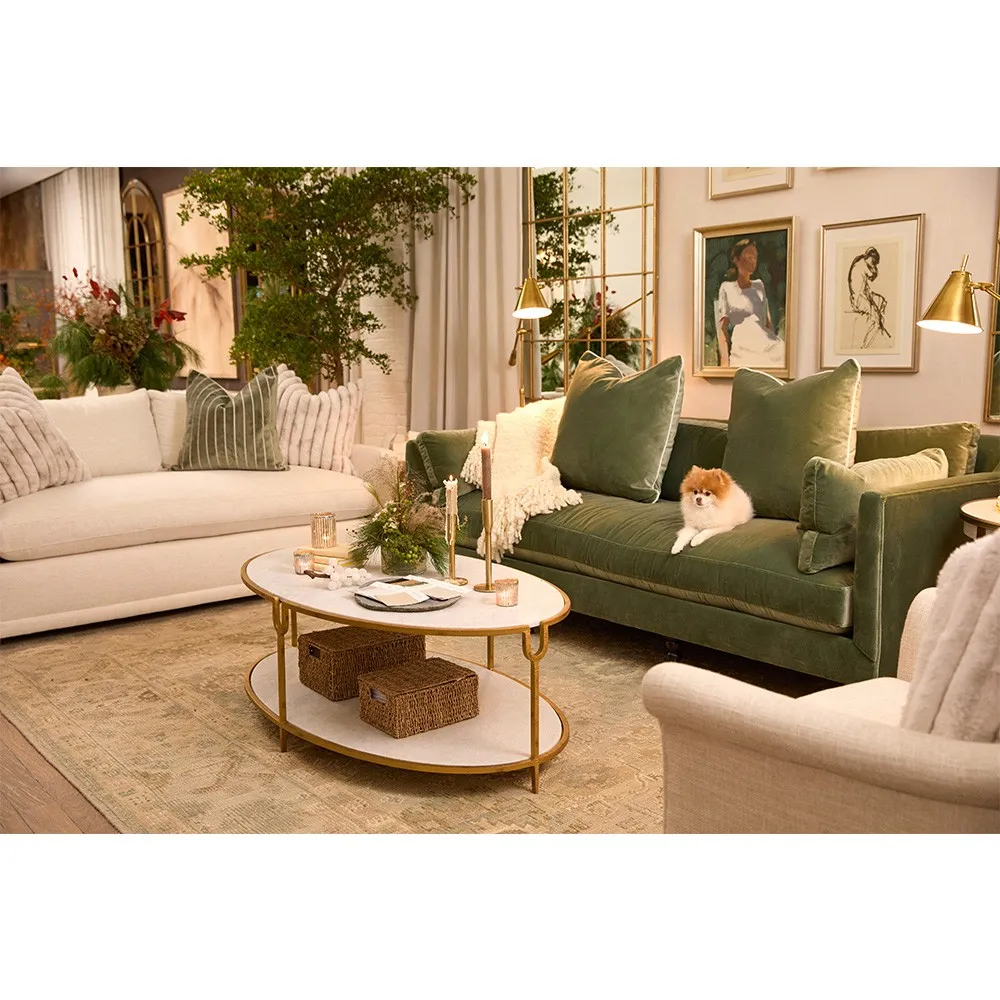 Sloane 22x22 Throw Pillow - Sage, Viscose Polyester