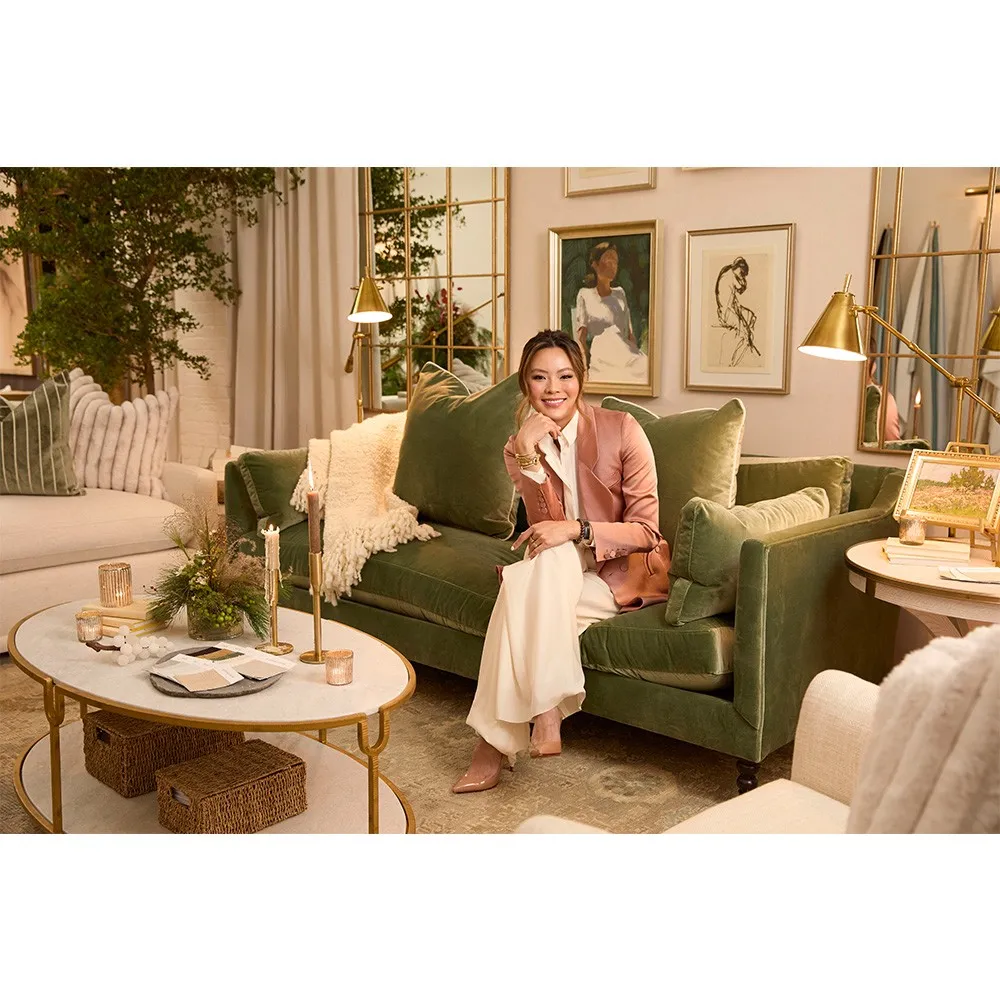 Sloane 24x24 Throw Pillow - Sage, Polyester