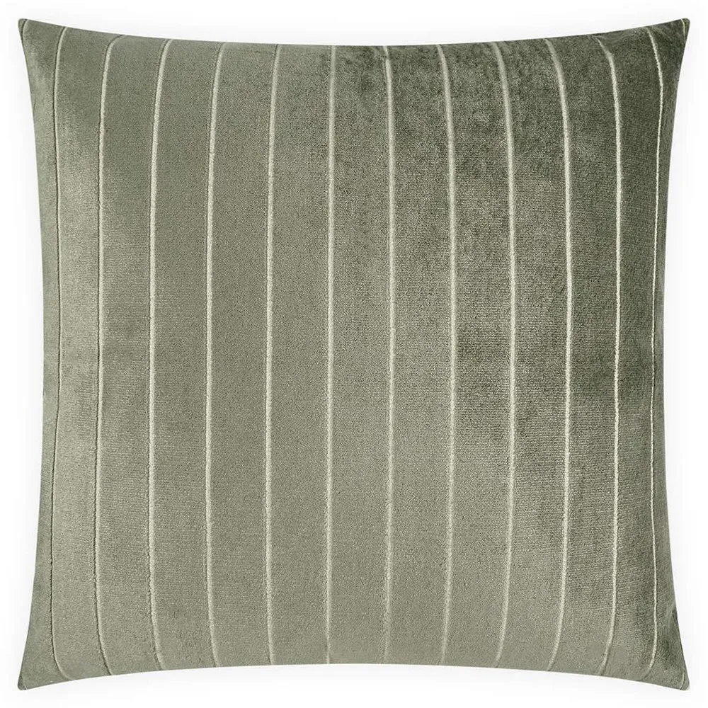 Sloane 24x24 Throw Pillow - Sage, Polyester