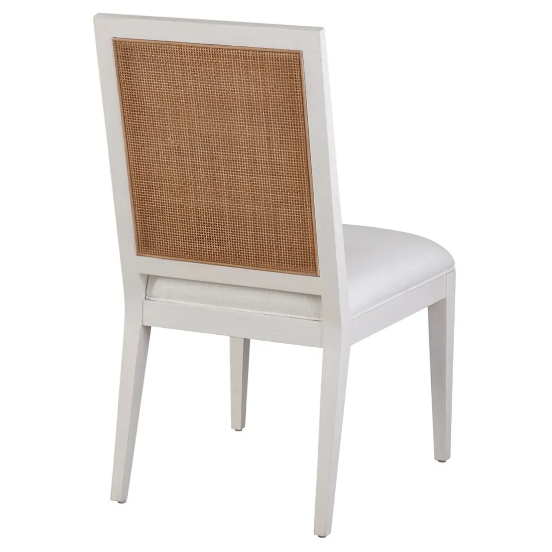 Smithcliff Dining Side Chair - White, Maple Wood
