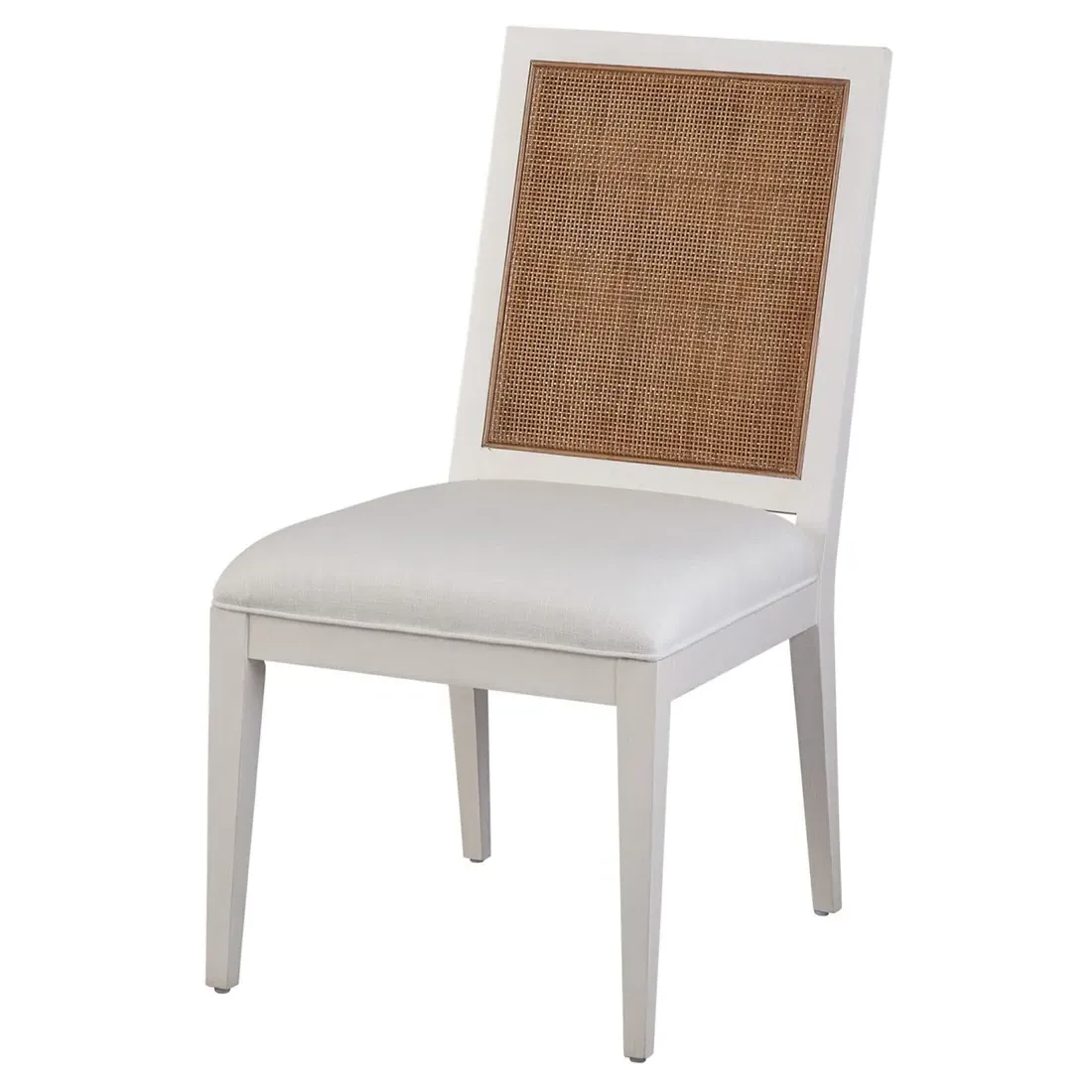 Smithcliff Dining Side Chair - White, Maple Wood