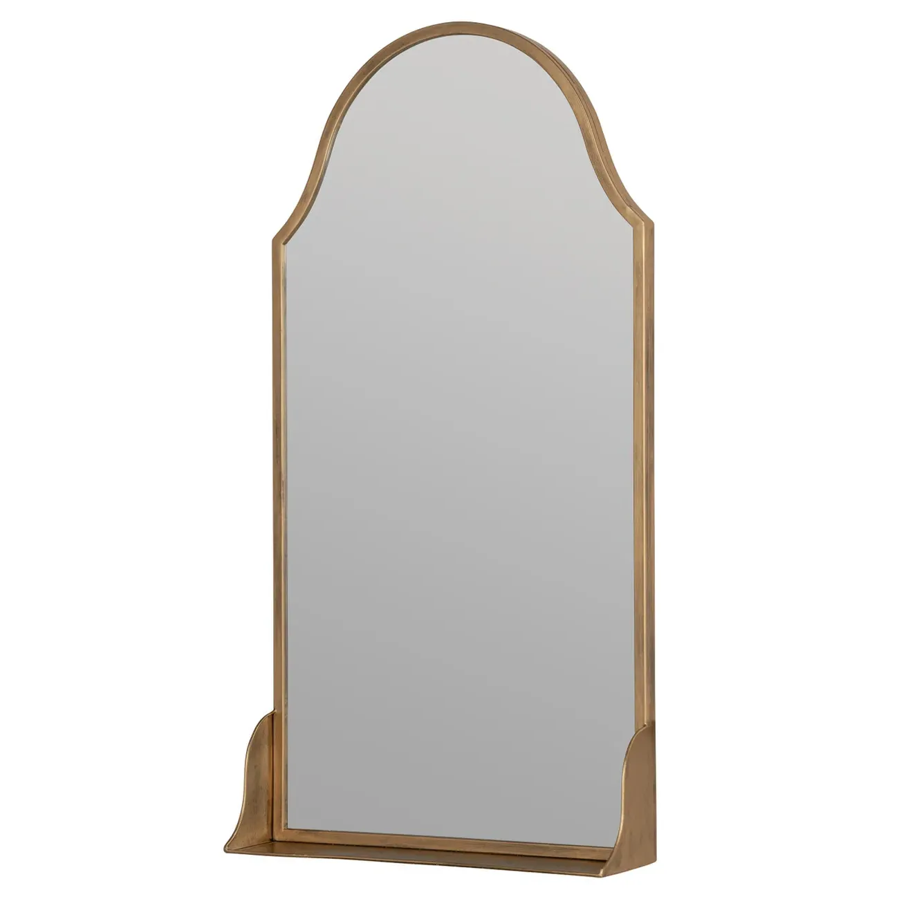 Socorro Wall Mirror - Antique Bronze, Metal