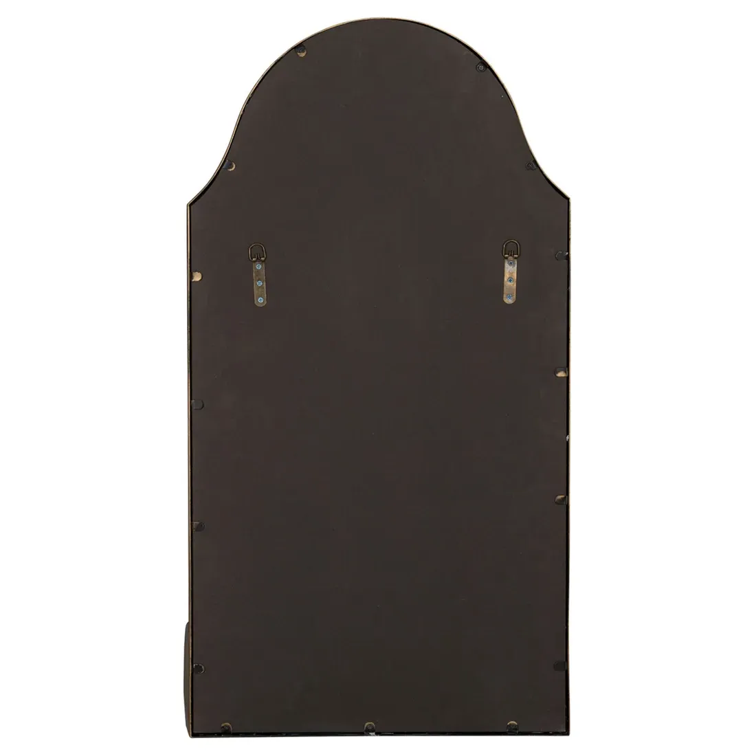 Socorro Wall Mirror - Antique Bronze, Metal