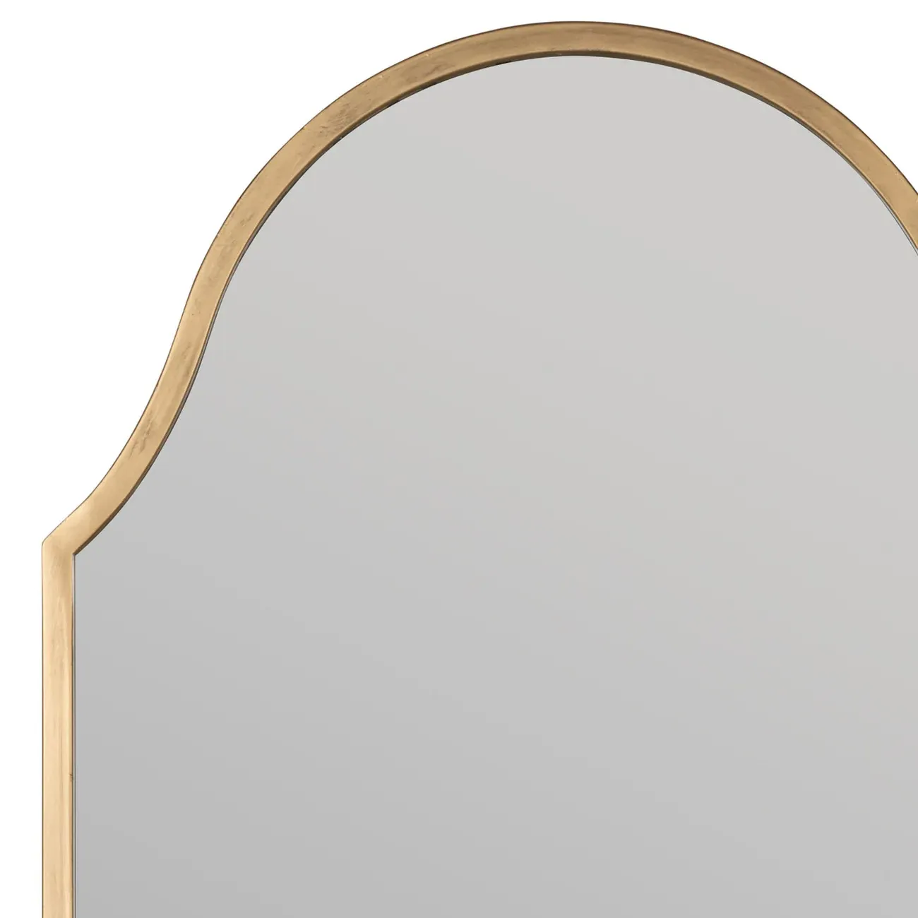 Socorro Wall Mirror - Antique Bronze, Metal