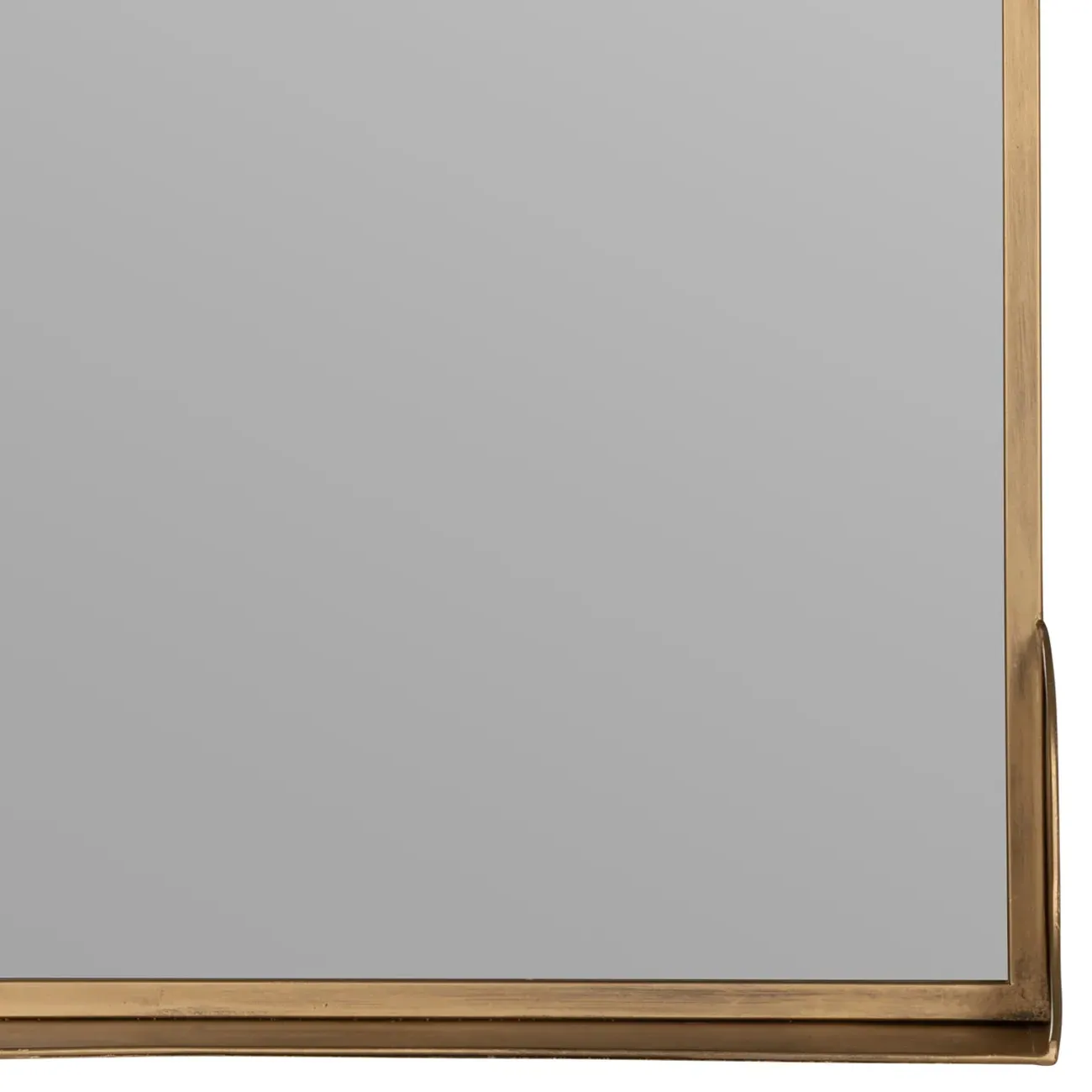 Socorro Wall Mirror - Antique Bronze, Metal