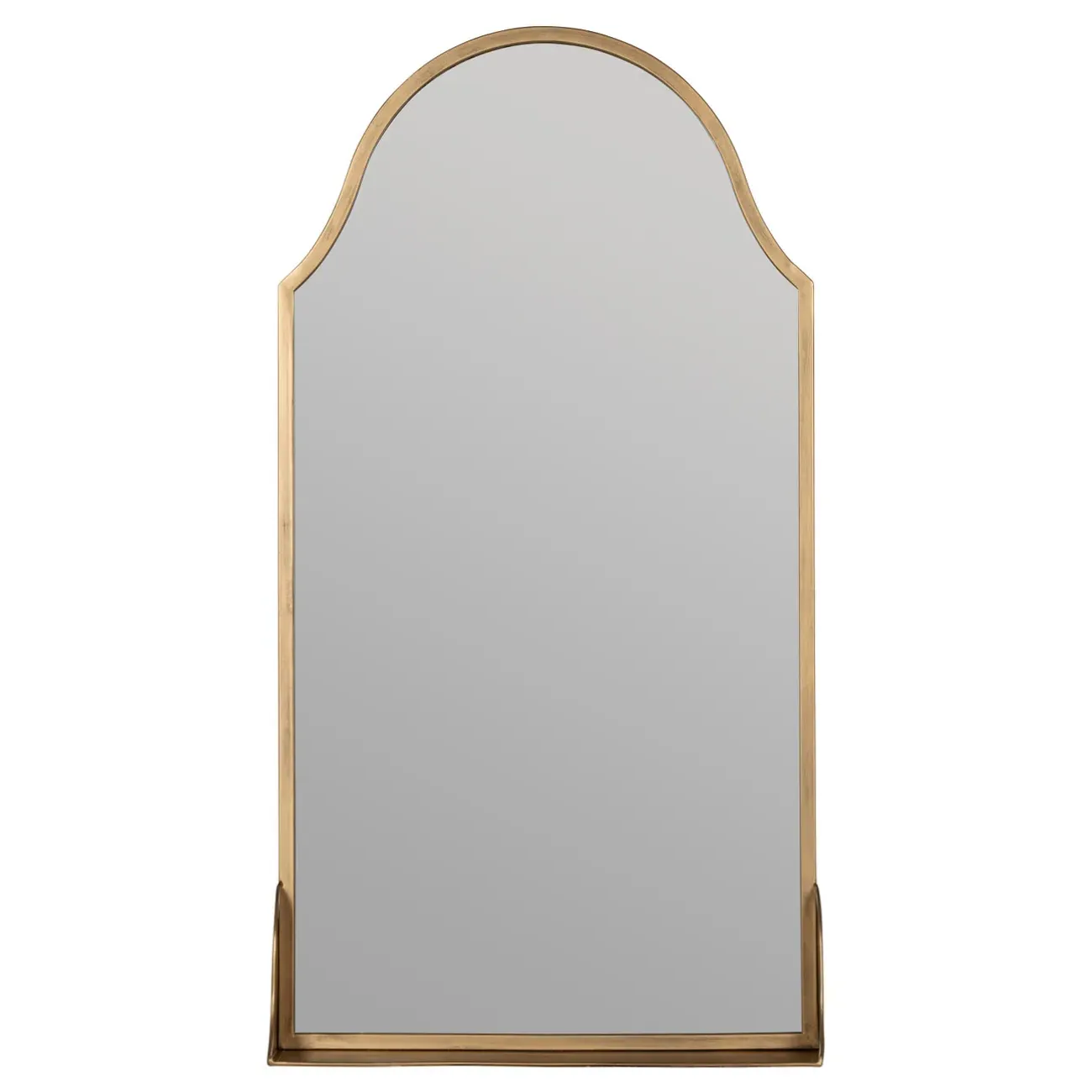 Socorro Wall Mirror - Antique Bronze, Metal image