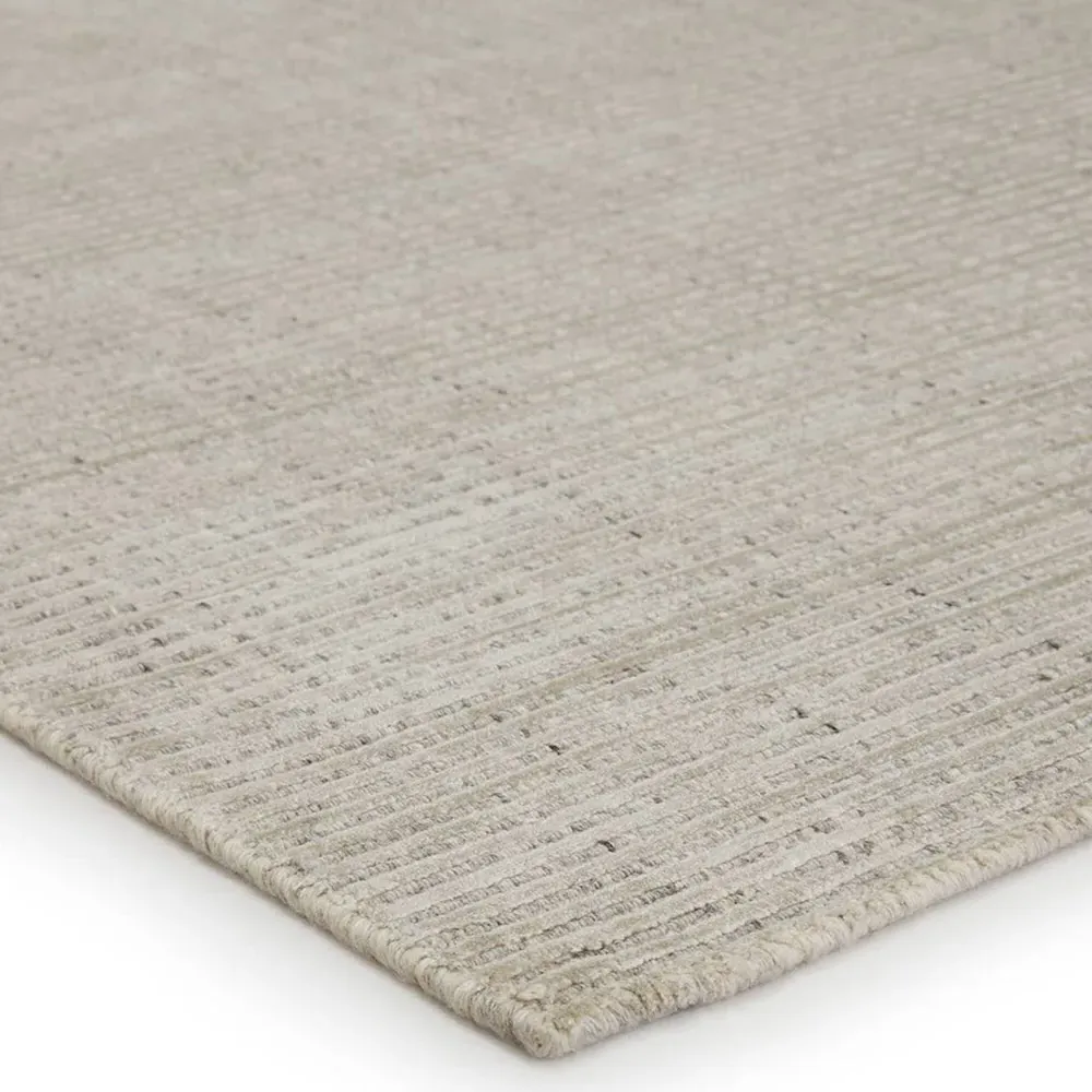 Solana Rug - Grey, Wool