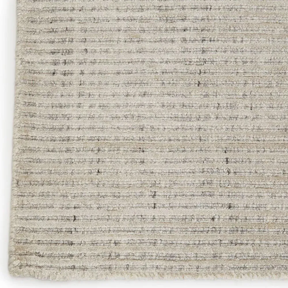 Solana Rug - Grey, Wool