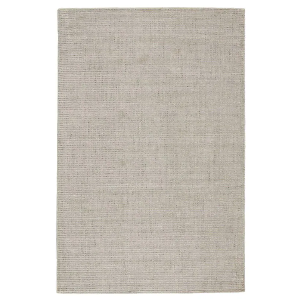 Solana Rug - Grey, Wool