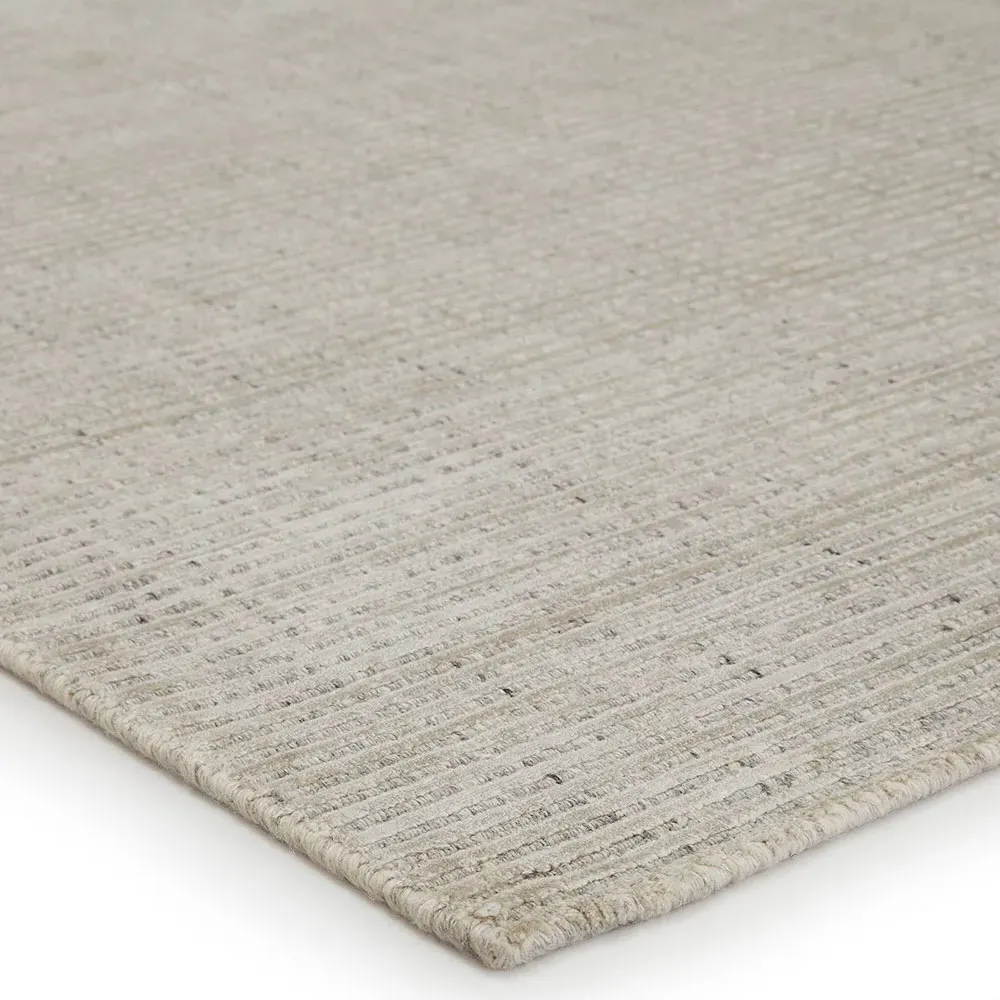 Solana Rug - Grey, Wool