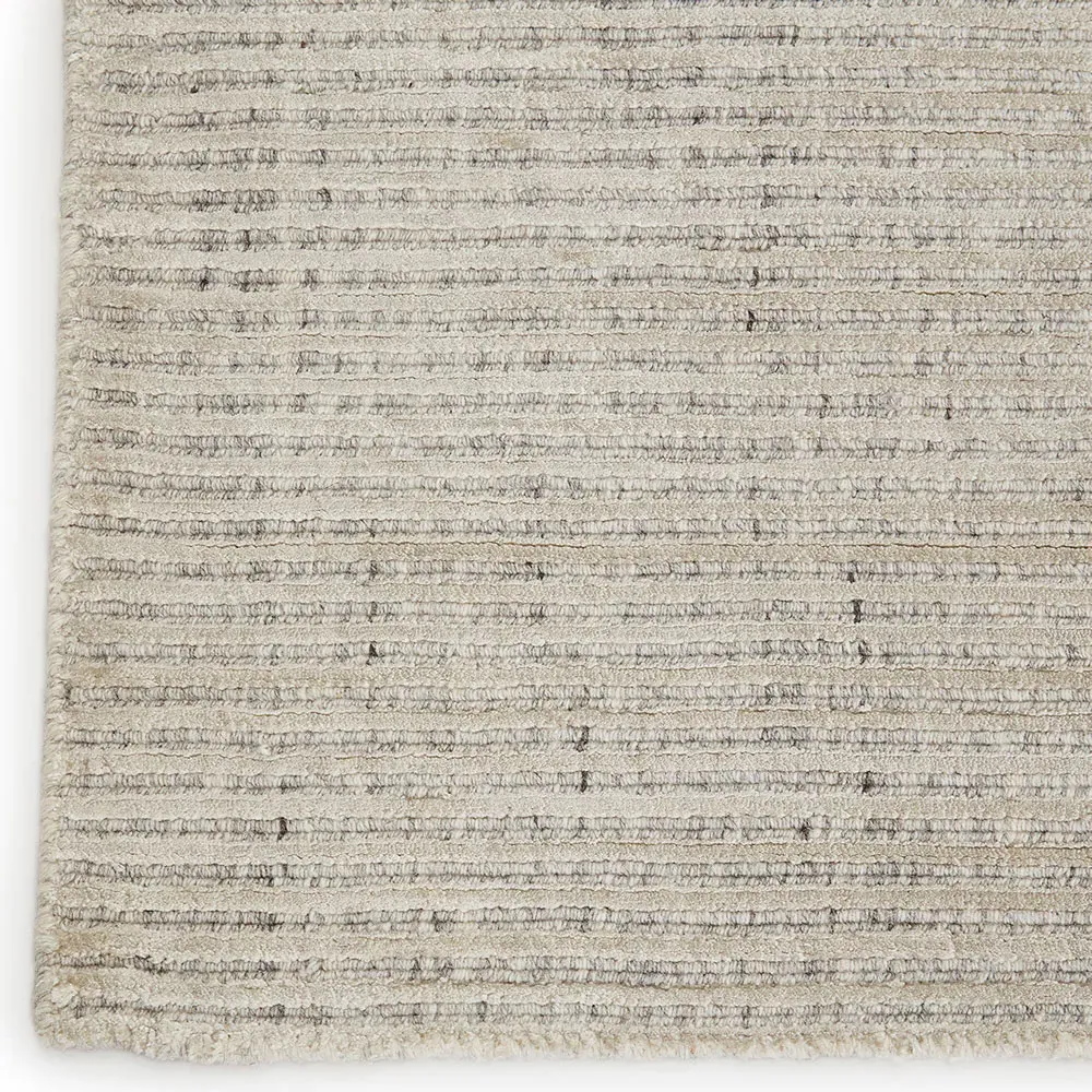 Solana Rug - Grey, Wool