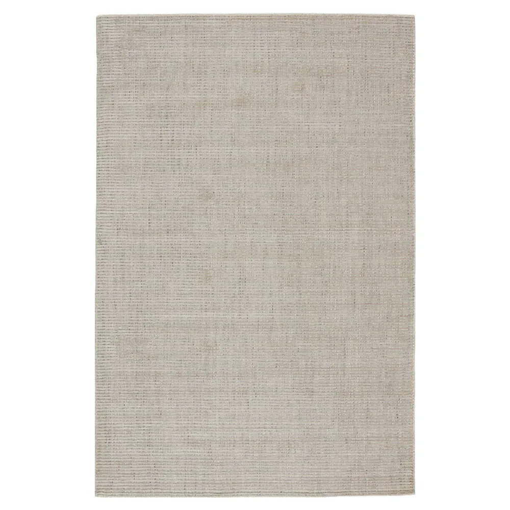 Solana Rug - Grey, Wool