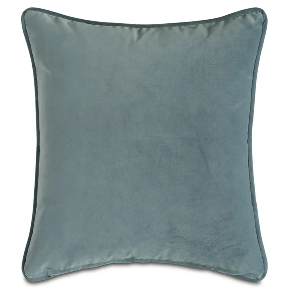 Solea Floral Throw Pillow - Cream, Cotton