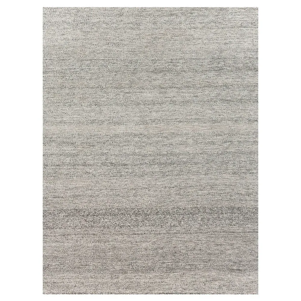 Soleil Patterned Rug 2x3 - Black, PET Yarn