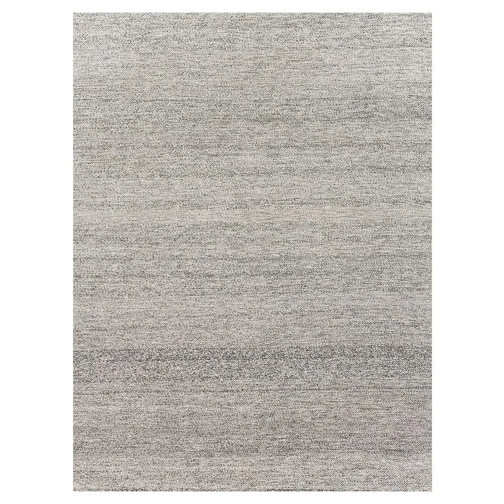 Soleil Patterned Rug - Black, PET Yarn