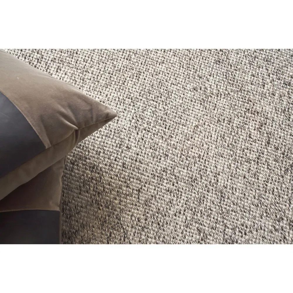 Soleil Patterned Rug Sample - Taupe