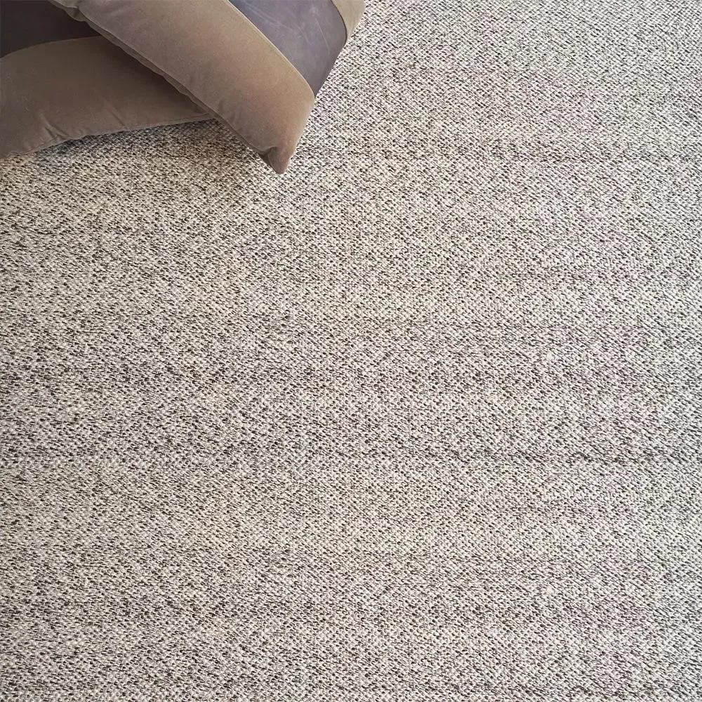 Soleil Patterned Rug - Taupe