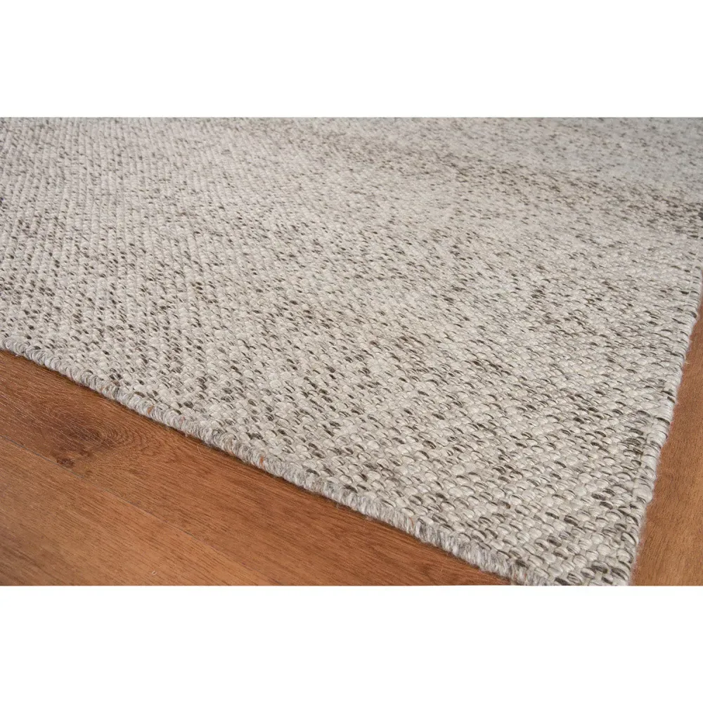 Soleil Patterned Rug - Taupe