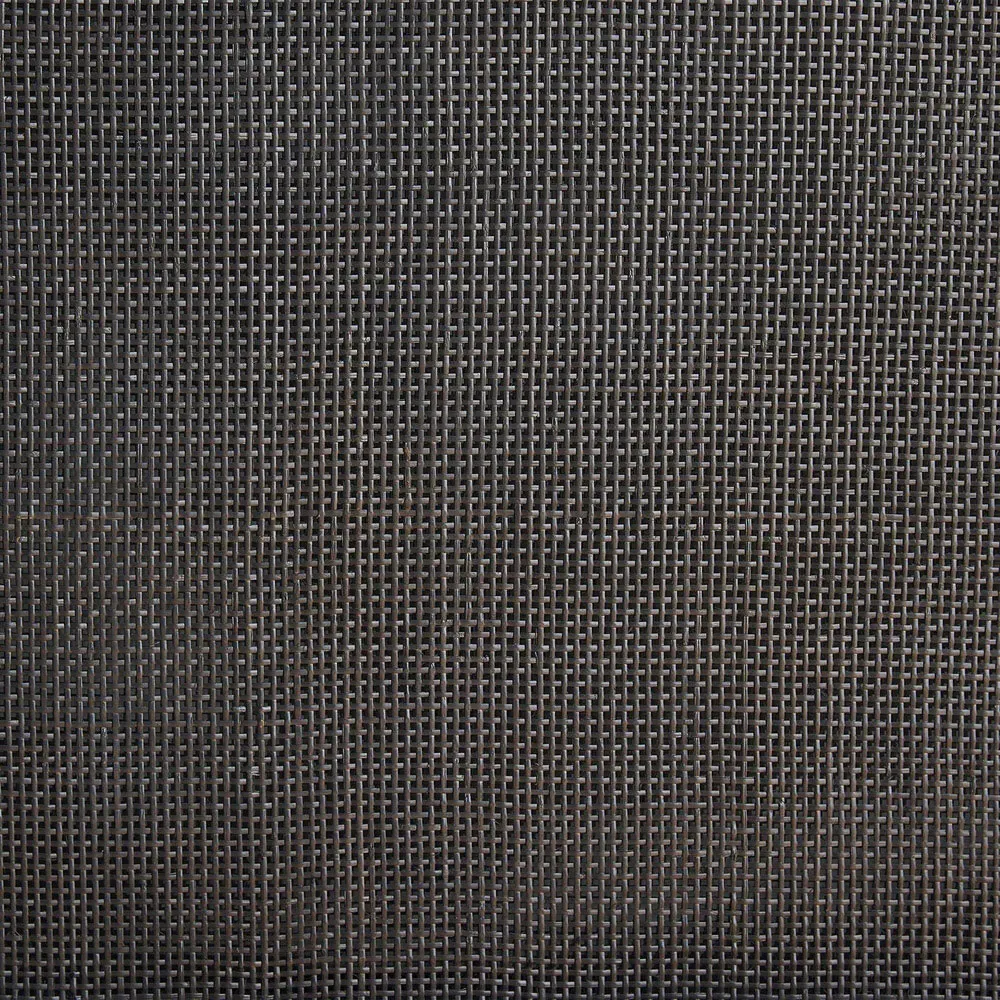 Solene King Size Bed with Woven Cane - Black, Oak