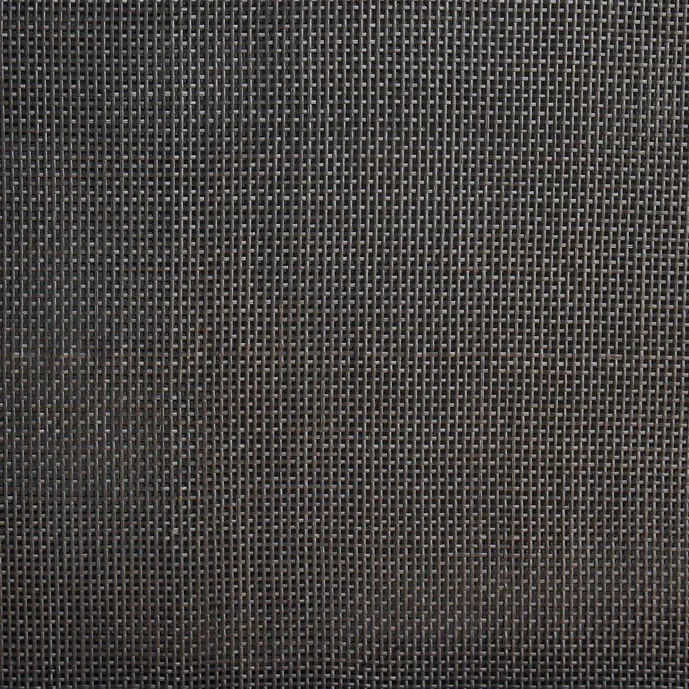 Solene Queen Size Bed with Woven Cane - Black, Oak