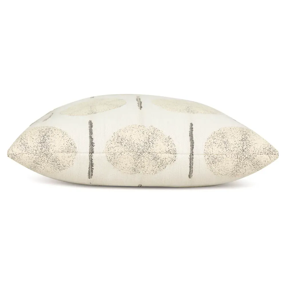 Solstice Lumbar Throw Pillow - Sand