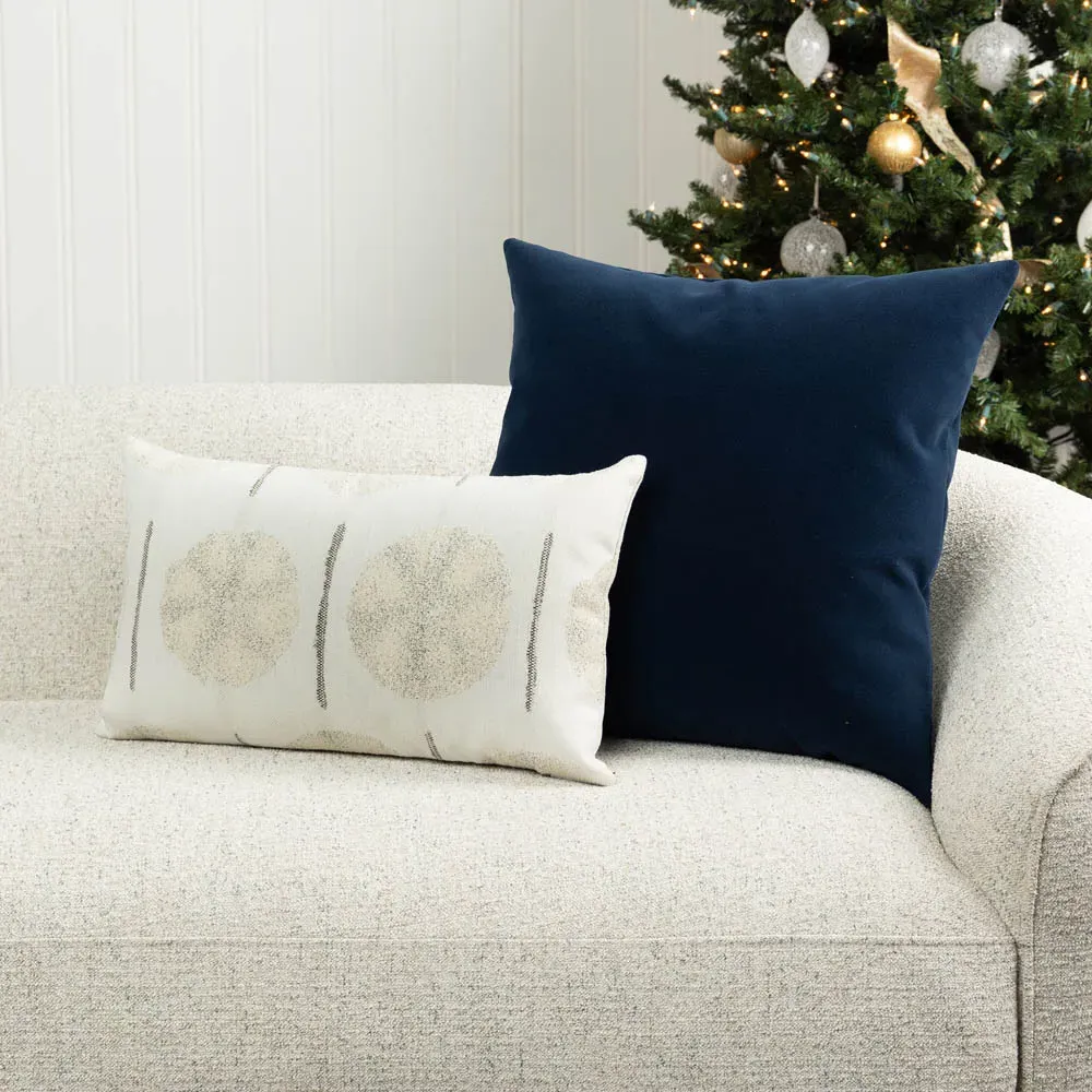 Solstice Lumbar Throw Pillow - Sand