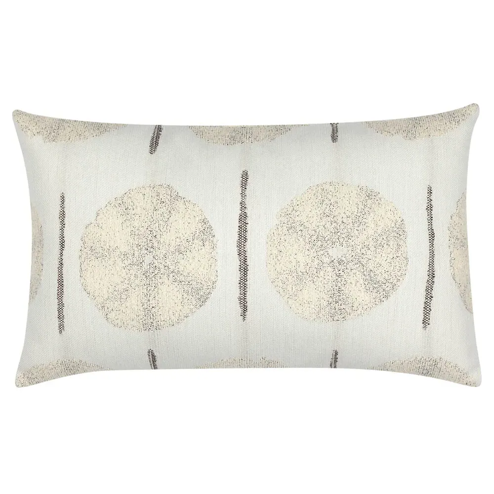 Solstice Lumbar Throw Pillow - Sand image
