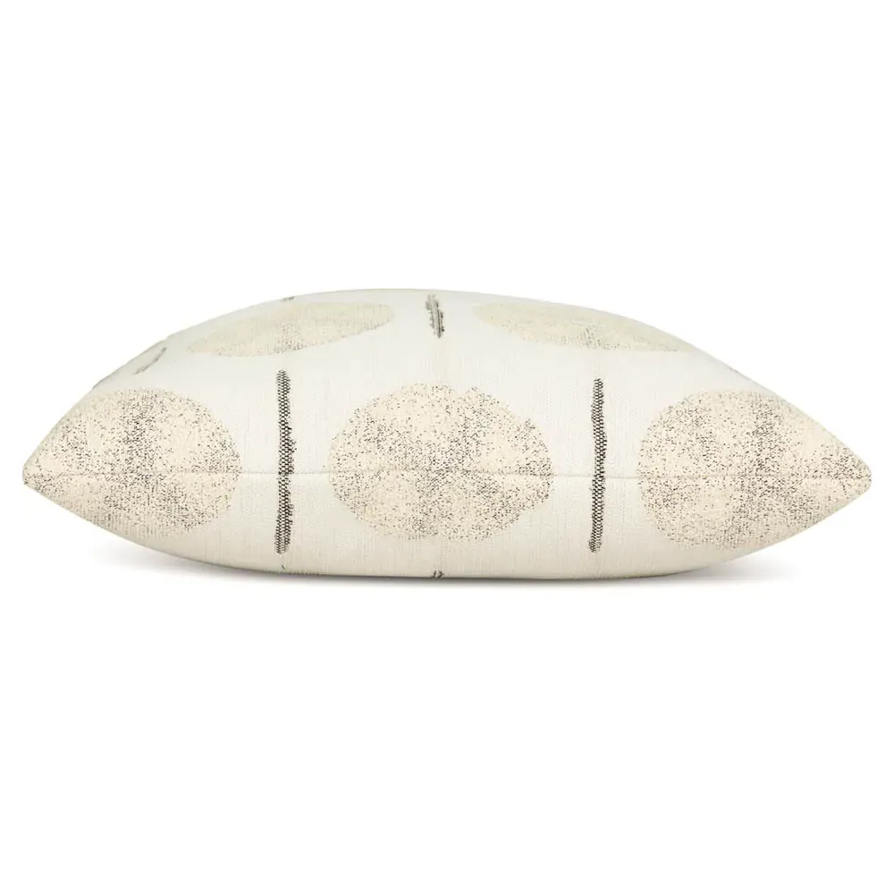 Solstice Square Throw Pillow - Sand