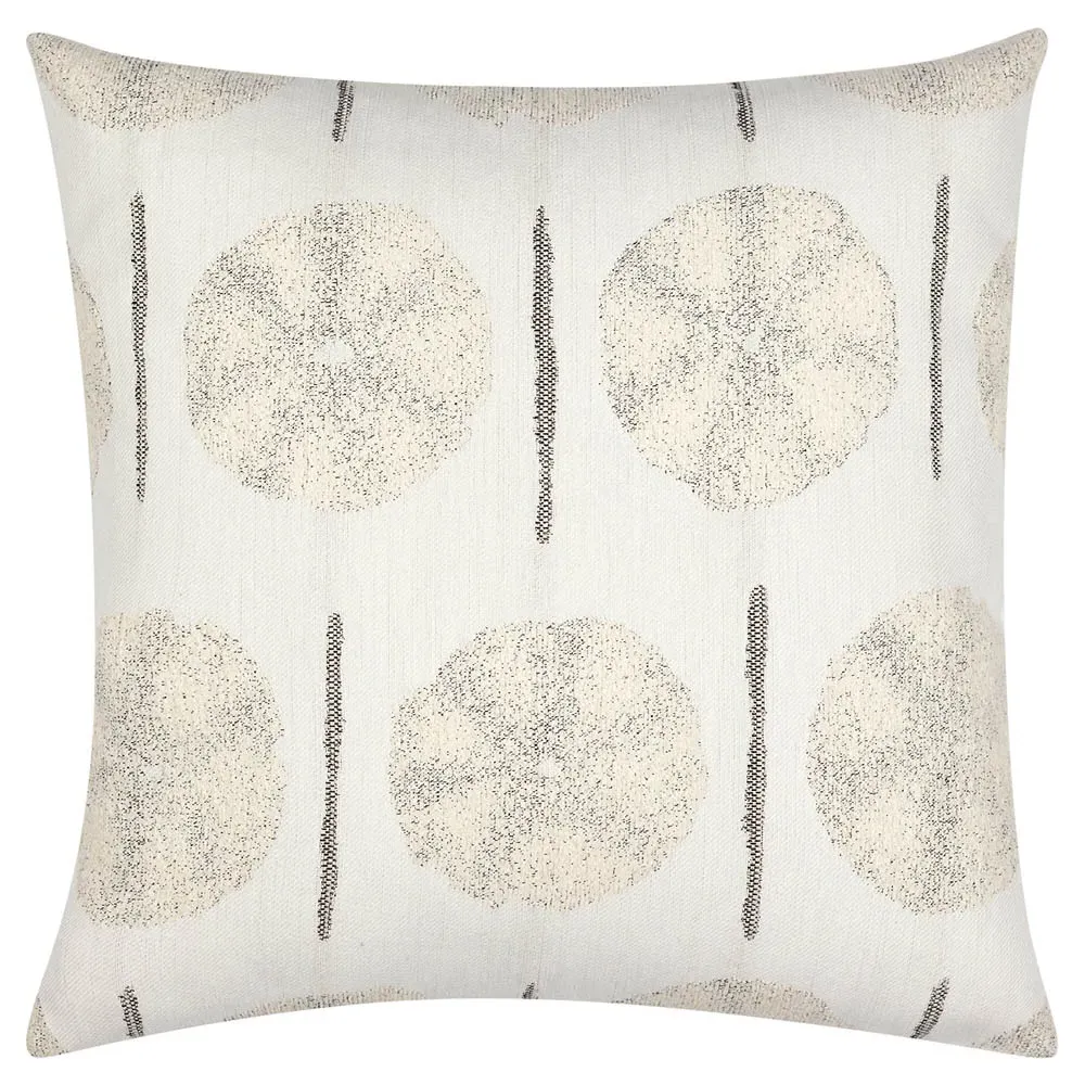 Solstice Square Throw Pillow - Sand