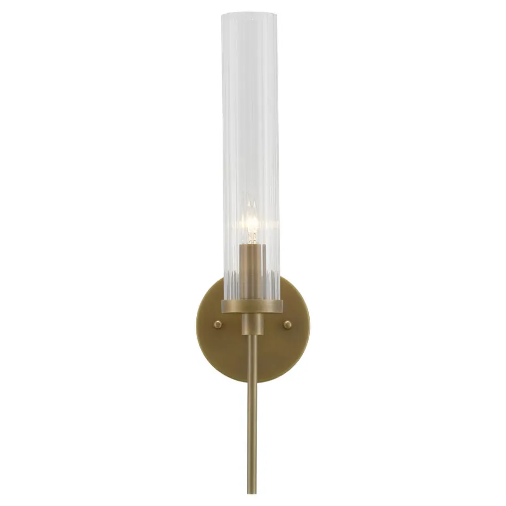 Sondra Wallchiere Sconce - Brass, Steel