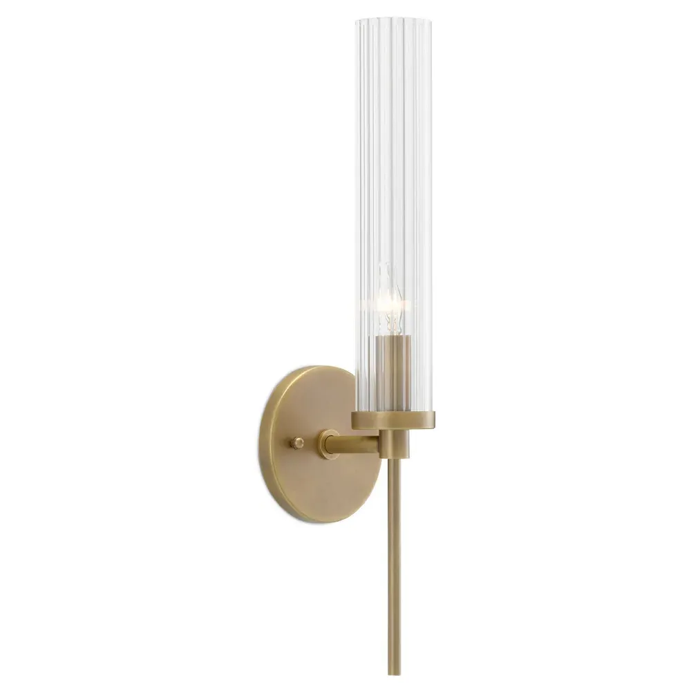 Sondra Wallchiere Sconce - Brass, Steel