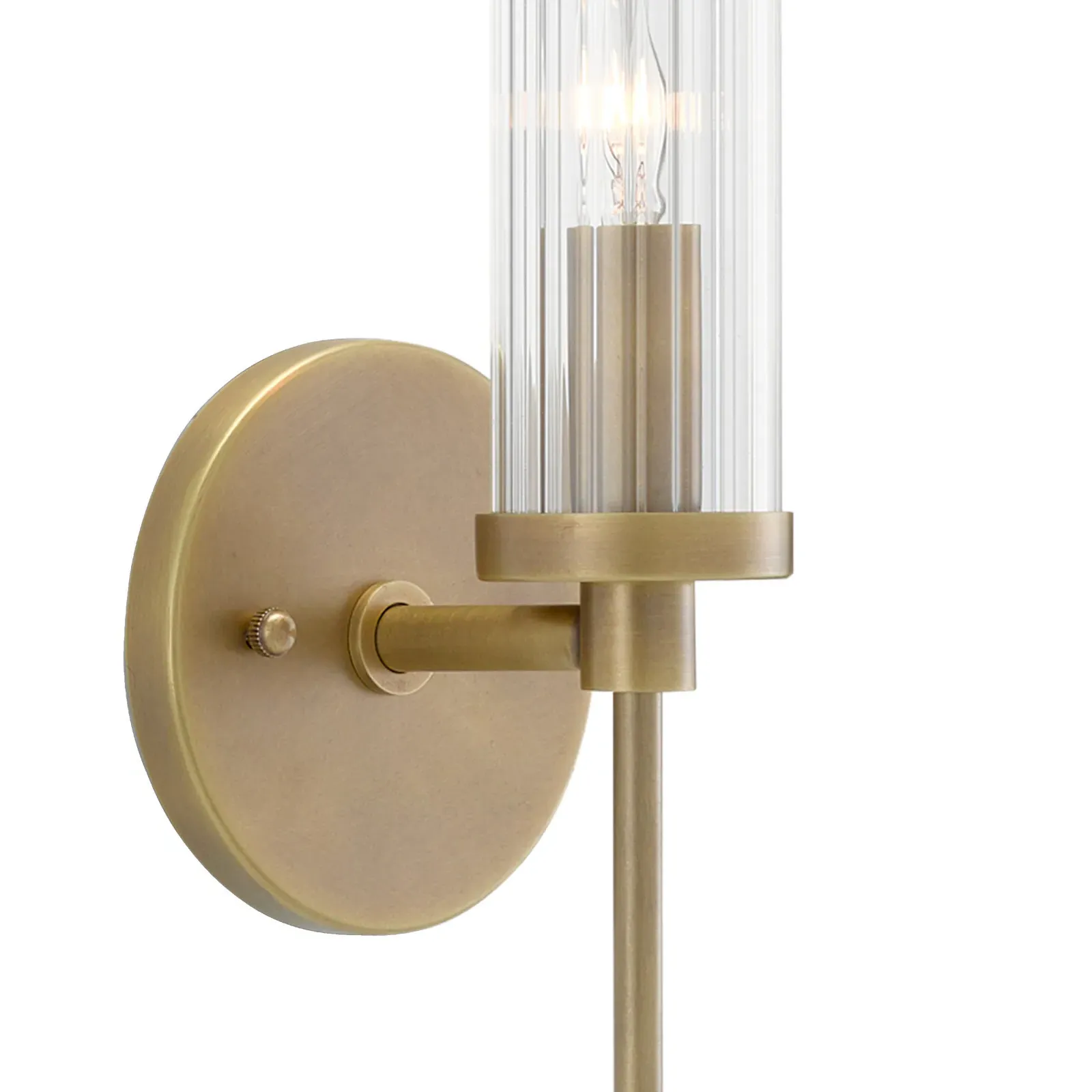 Sondra Wallchiere Sconce - Brass, Steel