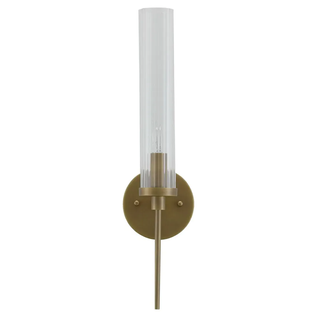 Sondra Wallchiere Sconce - Brass, Steel