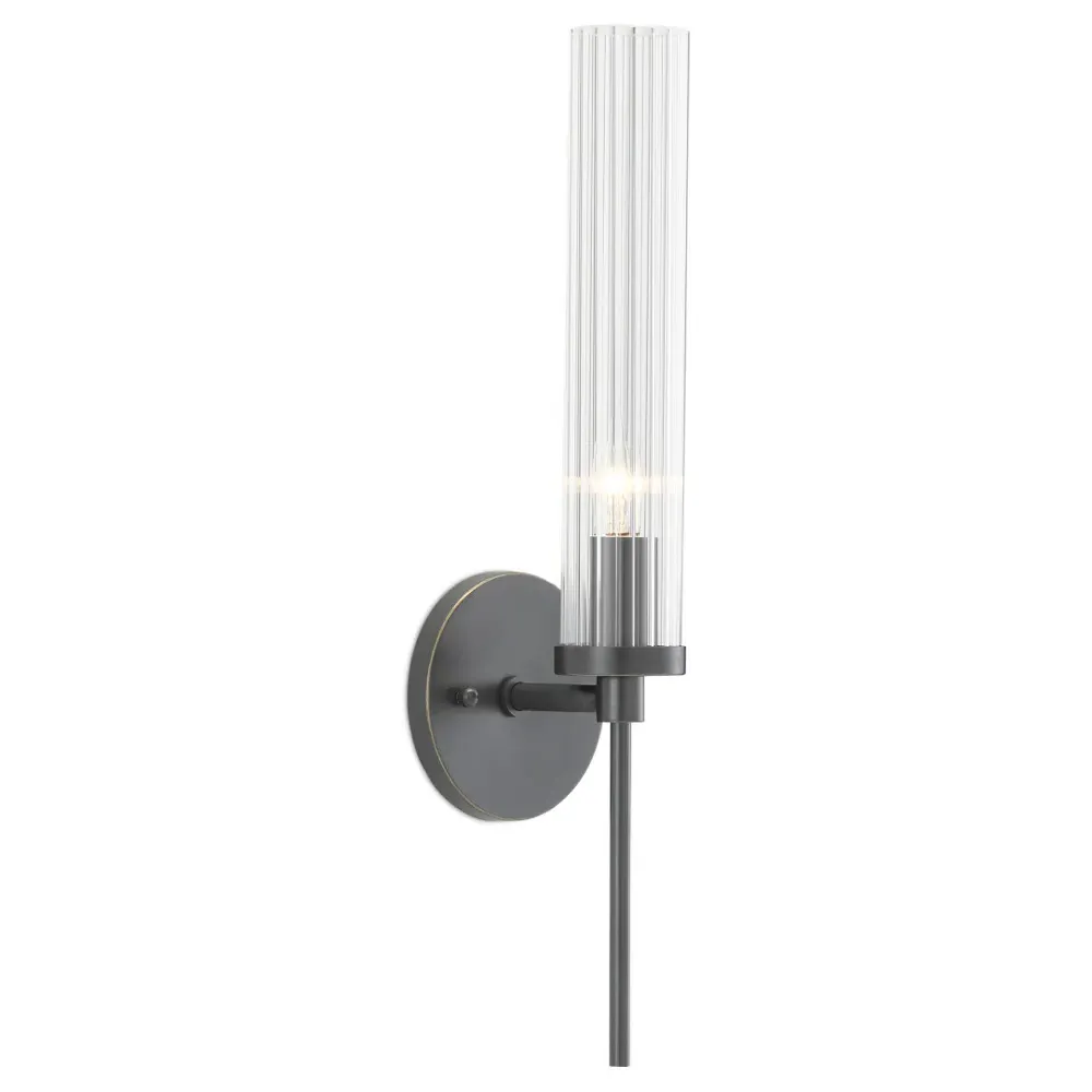 Sondra Wallchiere Sconce - Oil Rubbed Bronze, Steel
