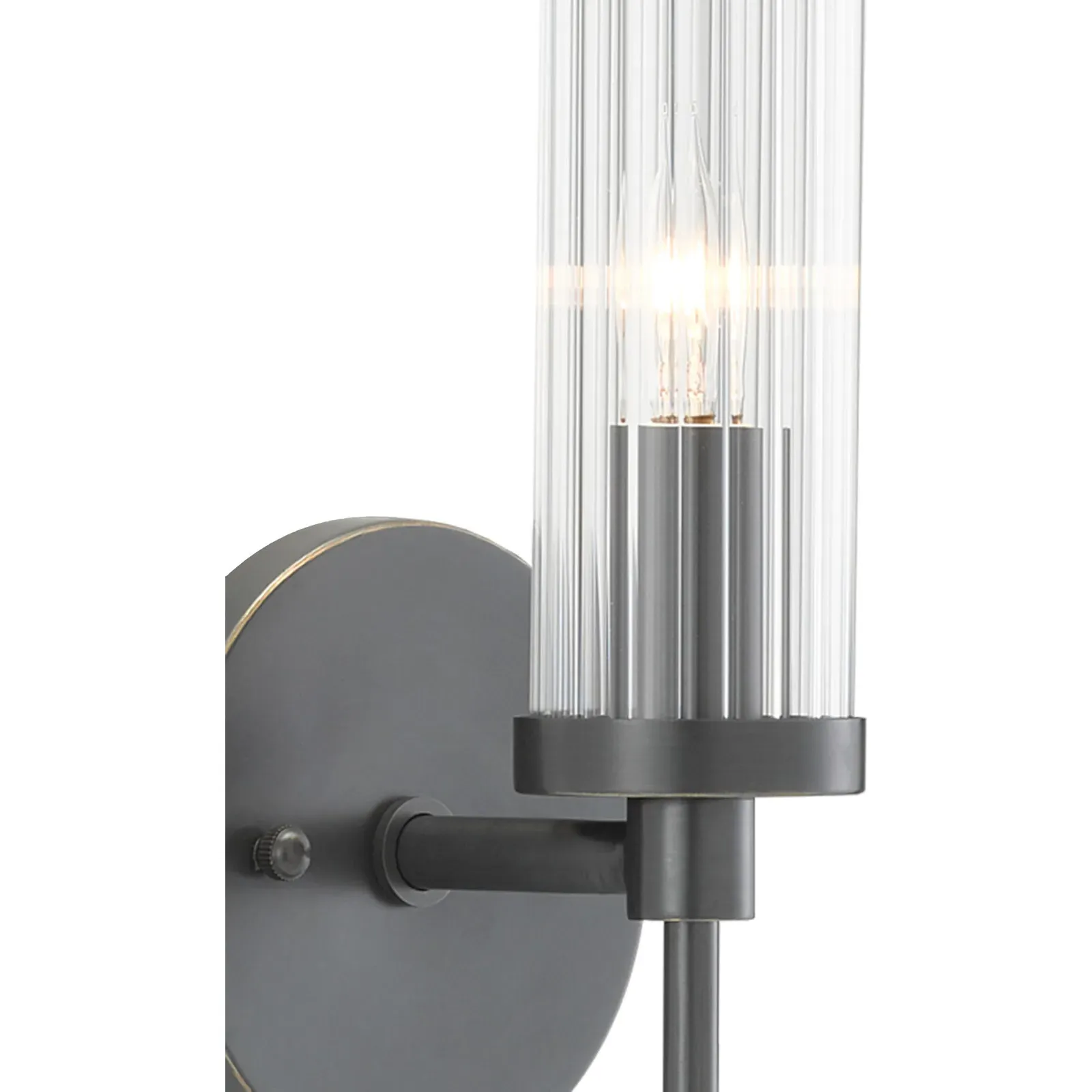 Sondra Wallchiere Sconce - Oil Rubbed Bronze, Steel