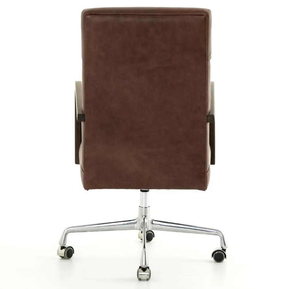 Sonn Office Chair - Brown, Leather