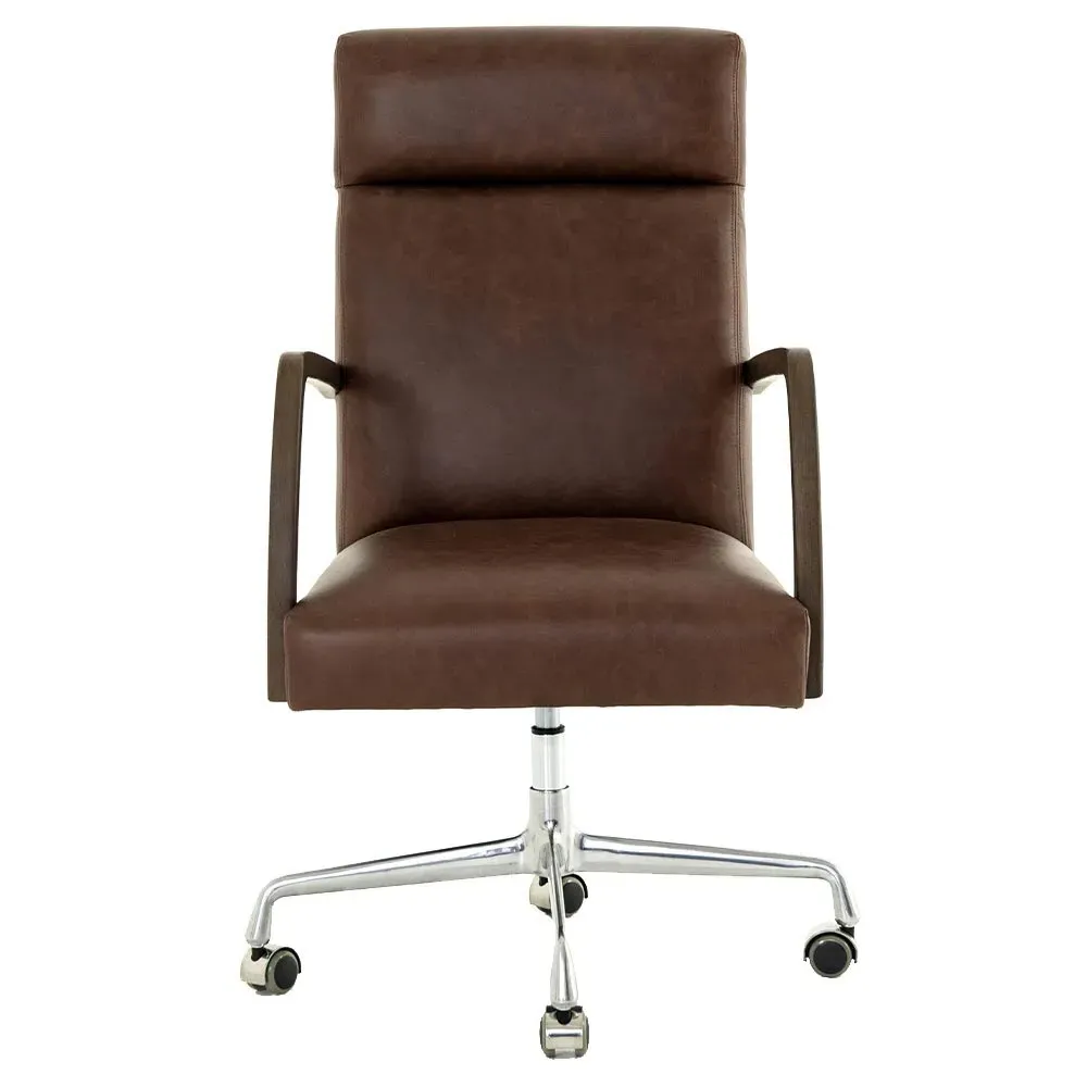 Sonn Office Chair - Brown, Leather