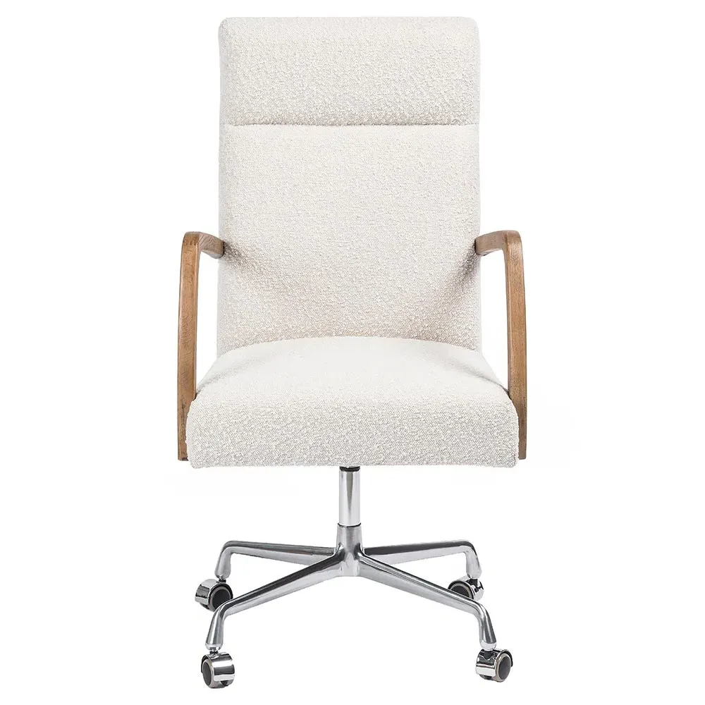 Sonn Office Chair - Cream, Boucle image