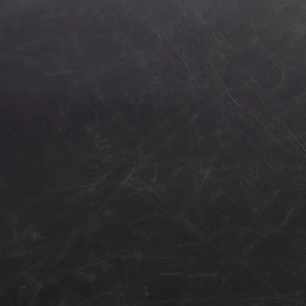 Sonn Tufted Office Chair - Black, Leather