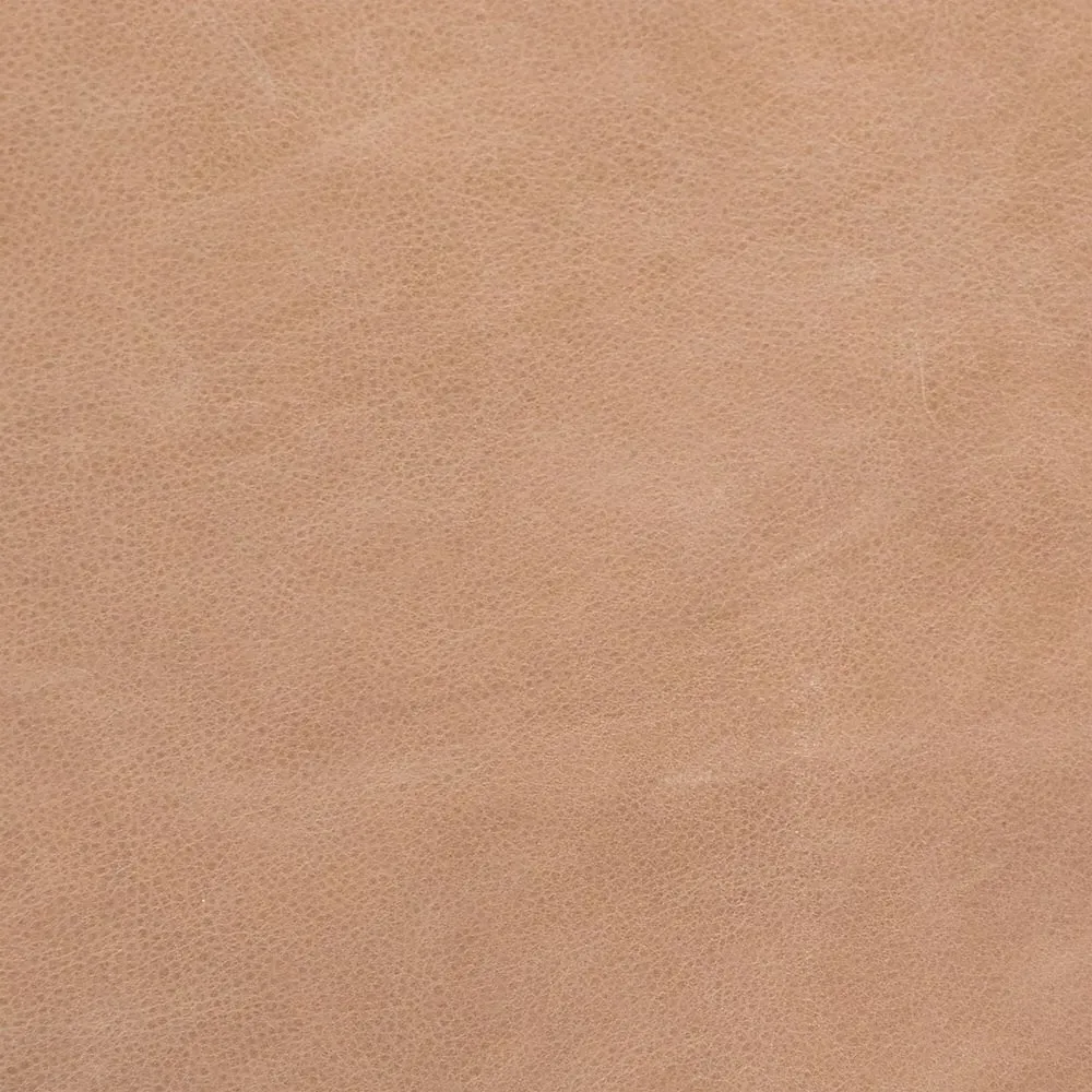 Sonn Tufted Office Chair - Brown, Leather