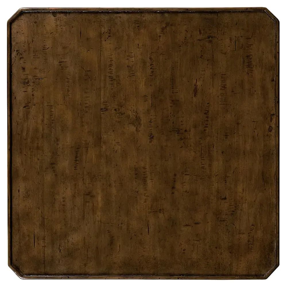 Sonoma Side Table - Brown, Mahogany