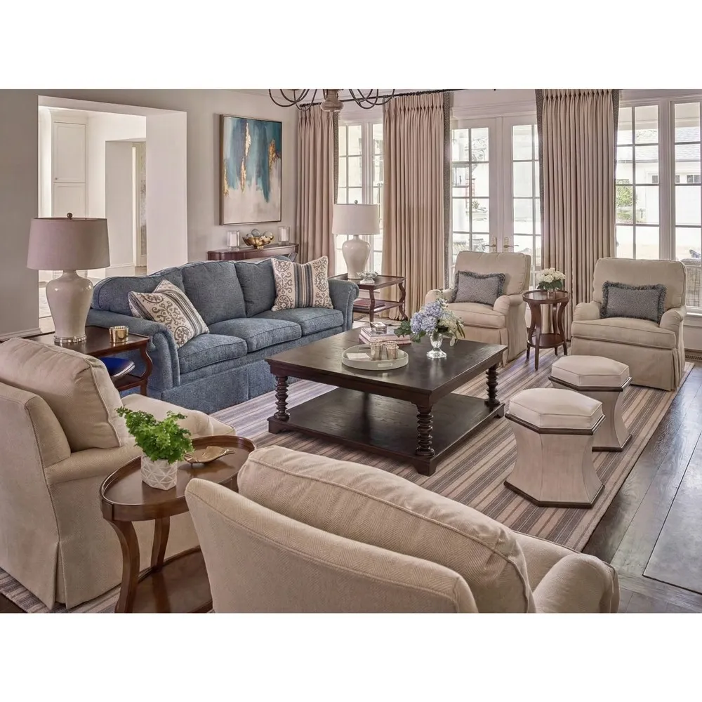 Sonoma Side Table - Brown, Mahogany