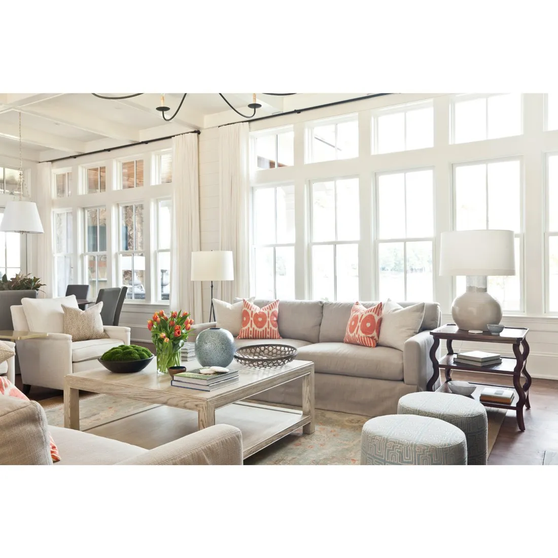 Sonoma Side Table - Brown, Mahogany