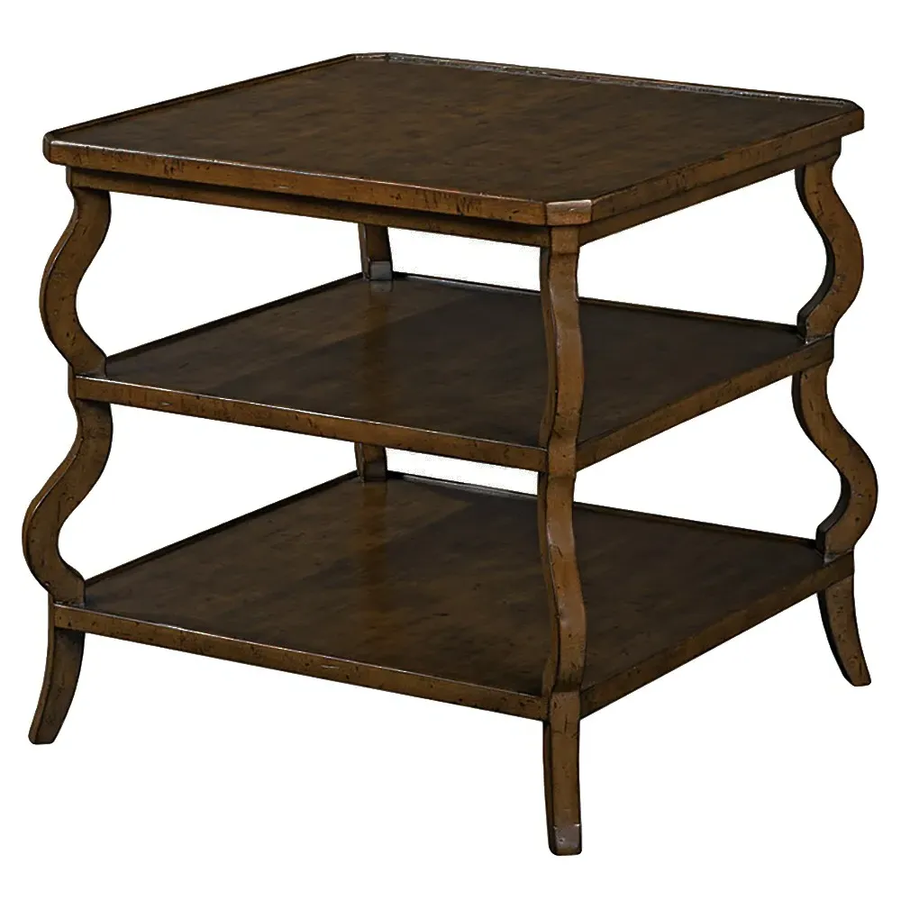 Sonoma Side Table - Brown, Mahogany image