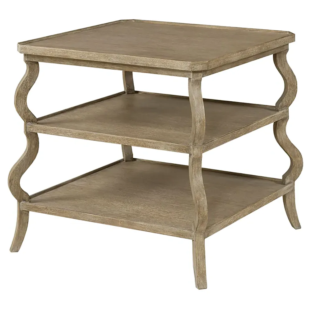 Sonoma Side Table - Light Brown, Oak