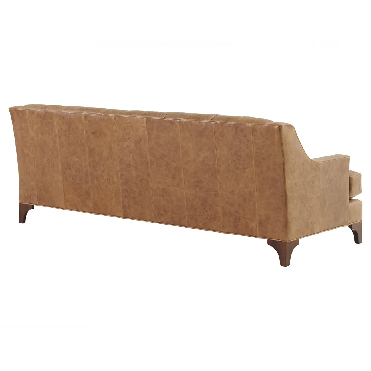 Sonoma Tufted Back Sofa - Brown, Leather