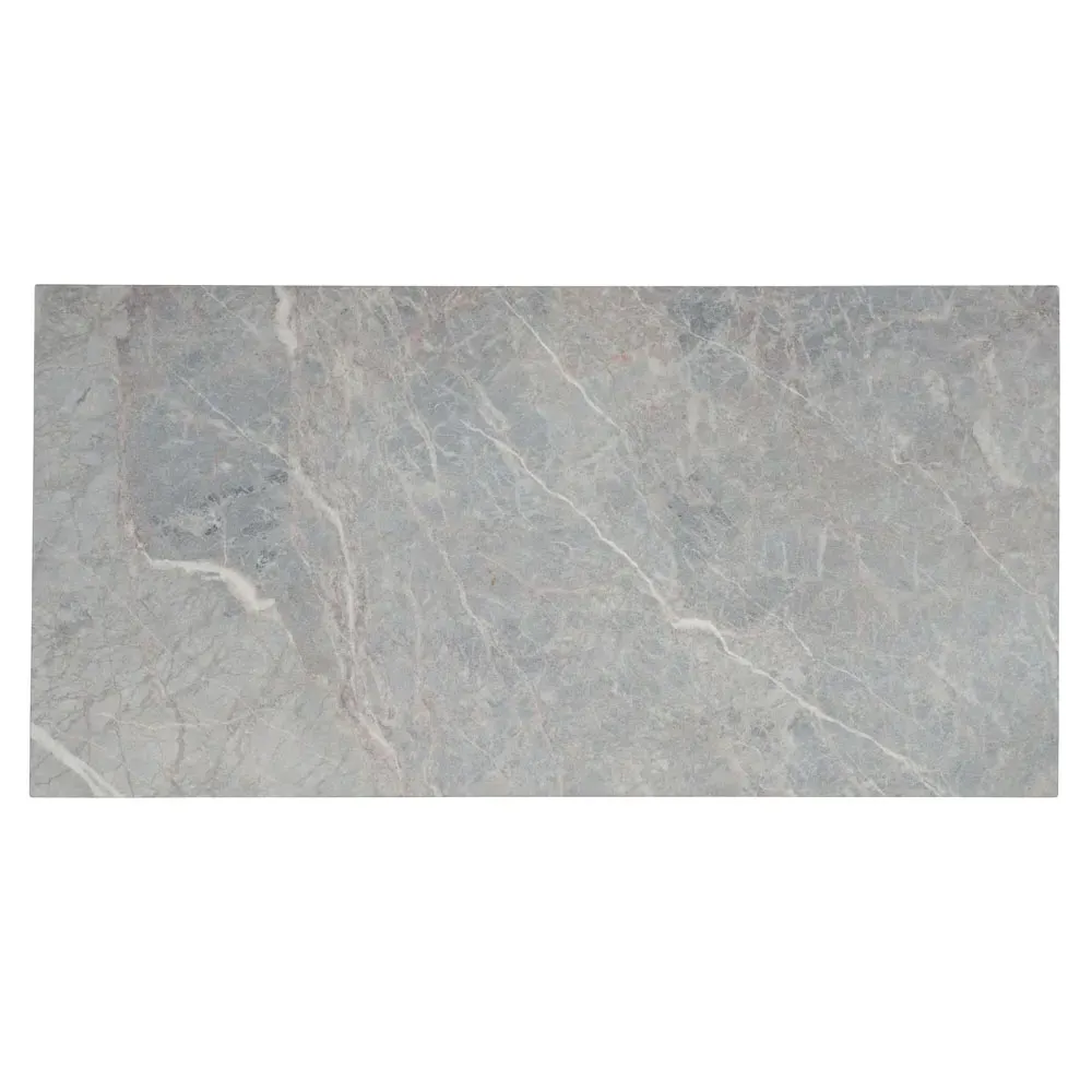 Sontee Writing Desk with Stone Top - Brown, Wood