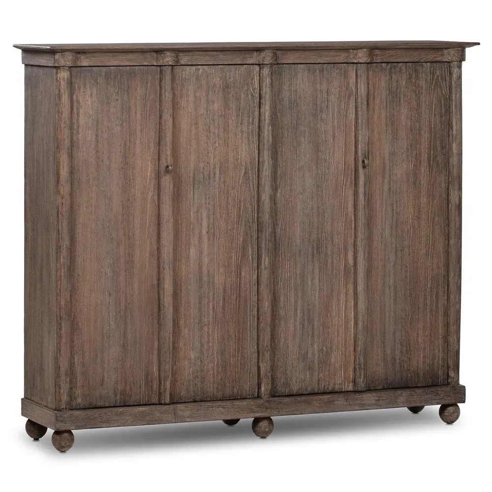 Sonya Media Cabinet - Brown, Pine