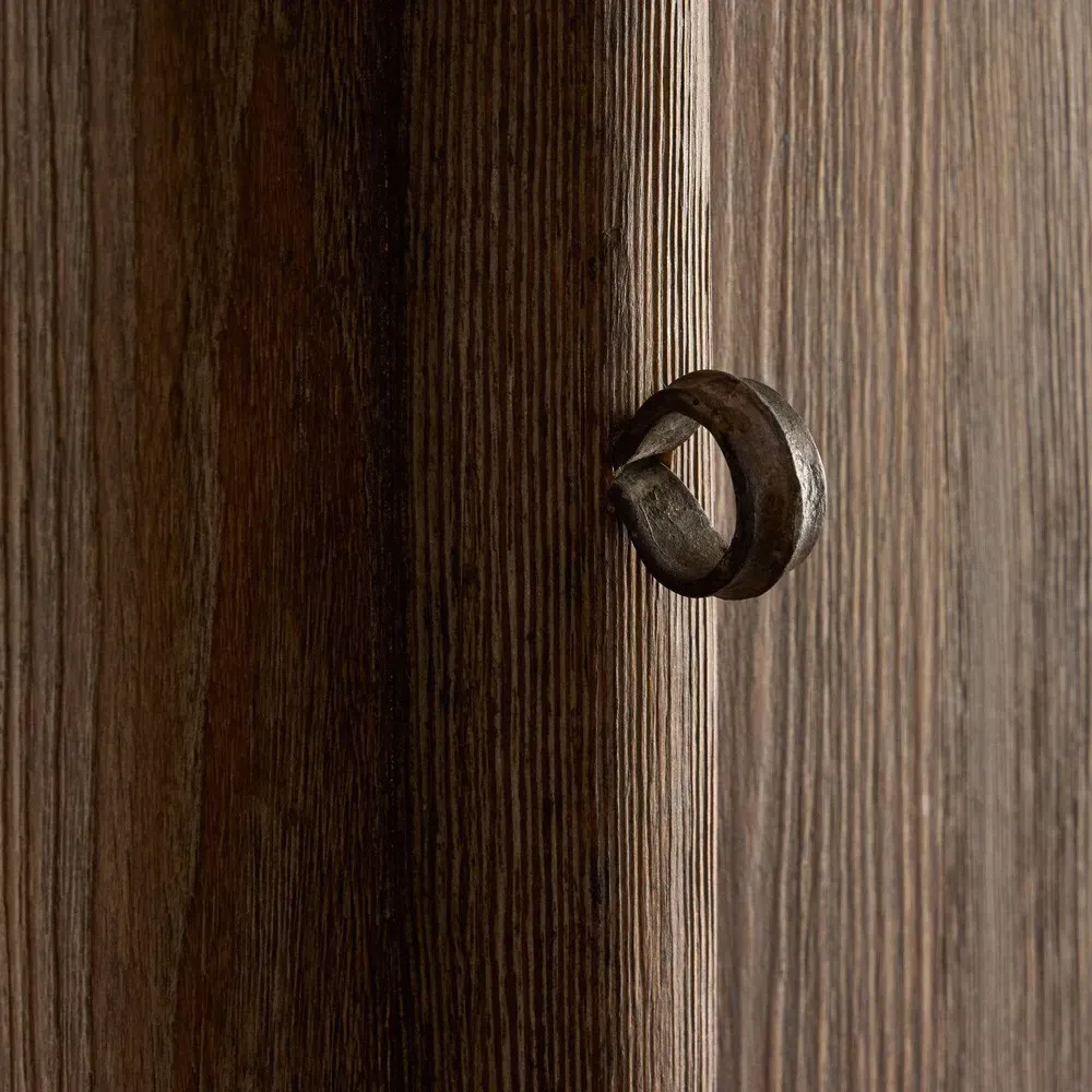 Sonya Media Cabinet - Brown, Pine